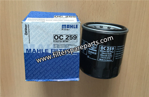 OC259 MAHLE Oil Filter - Click Image to Close